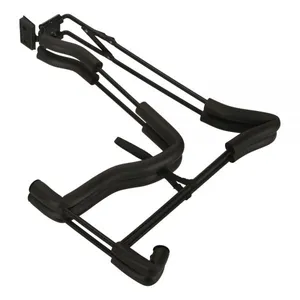 0.67KG/piece Iron + Plastic+ Sponge Weight Guitar Stand for Multiple Guitars thumbnail-3