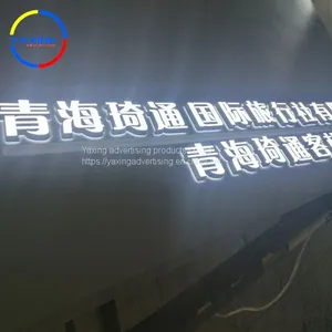 Advertising Products Billboard Sign Customized Acrylic Channel Led Letter Electronic Led Letter Signs for Businesses thumbnail-5