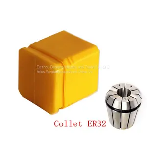Collet ER32 Package Plastic Tool Box Small Tool Box Protective Storage 34mm(D) * 38mm(H) thumbnail-1