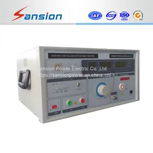 3kv/5kv/10kv Low Voltage Dielectric Withstand Tester for Hipot Test thumbnail-1