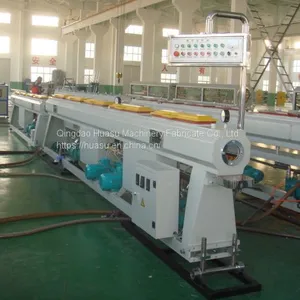 China Plastic Tube Machine PVC Water Supply Disposal Pipe Machine Manufacturer thumbnail-3