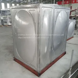 Factory Manufacture Price Stainless Steel Water Storage Tanks thumbnail-2
