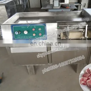 Automatic Frozen Meat Dicer/dicing Machinery Used for Meat Dicer / Fresh Meat Cube Dicer Machine thumbnail-3