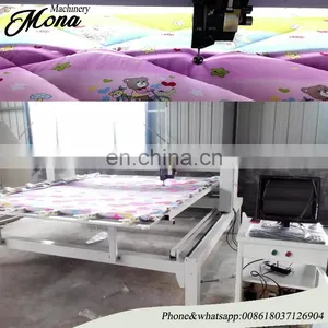 Sale Computerized Single Needle Industrial Quilting Sewing Machine thumbnail-3
