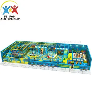 Children Soft Playground Center thumbnail-2