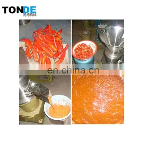 Hot Sale Peanut Butter Colloid Mill Peanut Grinder Machine Nut Grinding Mill thumbnail-6