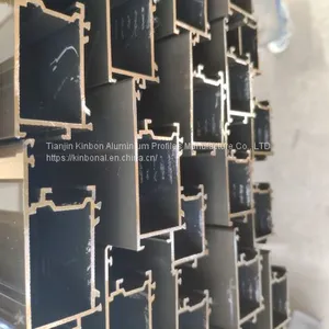 Aluminium Mullion for the Curtain Wall thumbnail-1