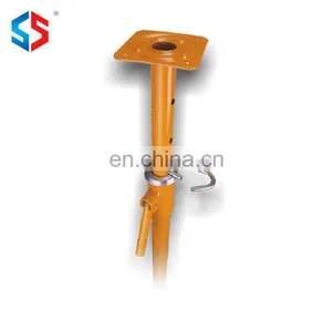 ASP-108 Tianjin Shisheng Telescopic Construction Adjustable Steel Formwork Shoring Props With Square Plate thumbnail-7