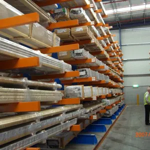 Steel Q235b Metal Racking Systems Warehouse Rack And Shelf thumbnail-1
