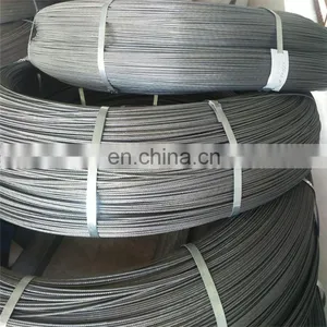 4mm 4.8mm 5mm 6mm 7mm 8mm High Tensioned Spiral Surface Low Relaxation 1860mpa pc Steel Wire thumbnail-6