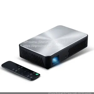 Good Function J10 Cable-free Android OS 6.0 Mini Dlp Wireless Pocket Dlp Projector thumbnail-5