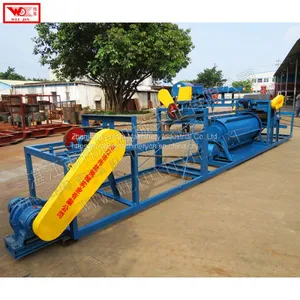 Sisal, Jute, Banana Pole FIBER DEWATERING AND CLEANING MACHINE thumbnail-3