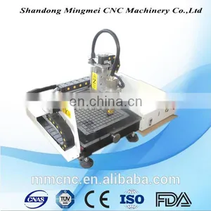 High Precision Metal Cutting Machine High Quality Mini Cnc 4axis Router thumbnail-1