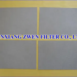 316L Sintered Fiber Felt thumbnail-1