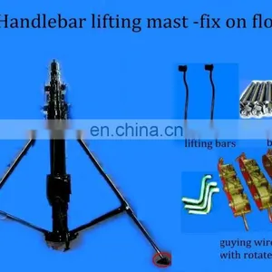 15m Antenna Mechanical Heavy Duty Telescopic Mast thumbnail-4
