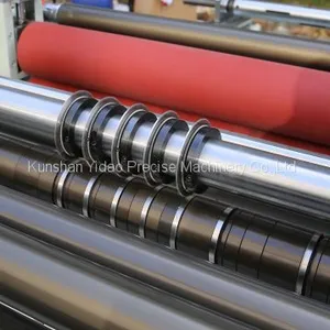 YD-650FQ PET,PP,PVC Film Slitting and Rewinding Machine thumbnail-5