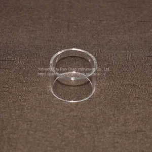 High Temperature Clear Polishing Quartz Glass Tube thumbnail-1