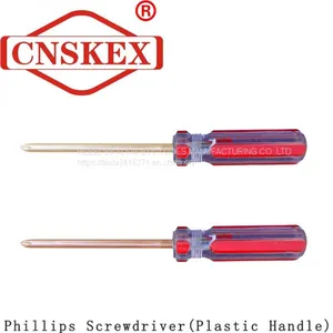 Non Sparking Phillips Screwdriver(Plastic Handle) thumbnail-1