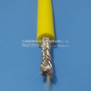 With Underwater Mechanical Electrical Umbilical Cord Cable Rov 1000v Sheath Orange / Blue thumbnail-1