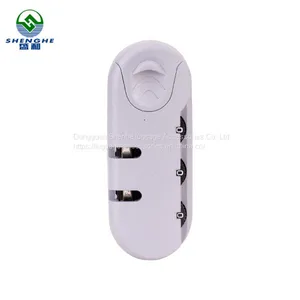Guangzhou Professional Suitcase Parts Plastic Combination Luggage 3 Digit Digital Lock thumbnail-1