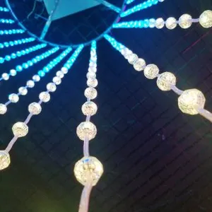 Hot Sale RGB Pixel Curtain Light For Stage Decoration thumbnail-5