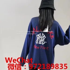 MLB NY Yankees Sweatshirt Wholesale Agent Original Single Tide Brand Clothing Wholesale Agent thumbnail-4
