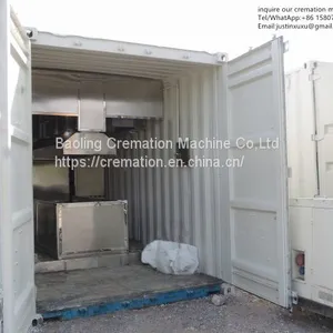 Human Crematorium Machine Incinerator Burn Human Crematory Machine Equipment Burning Human Cadaver thumbnail-2