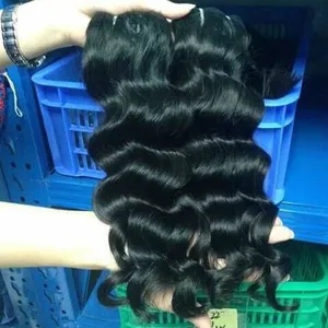 KHH Wholesale Hair Vendor Raw Cuticle Aligned Unprocessed Virgin Brazilian Hair Bundles thumbnail-3