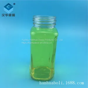 Manufacturer of 360ml Rectangular Glass Honey Bottle thumbnail-2