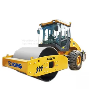 XCMG 26 Ton XS263J Road Roller Price for Somaliland thumbnail-1