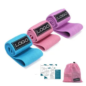Hot Selling Product Hip Band Resistance Fabric and Core Sliders Set Good Quality thumbnail-4