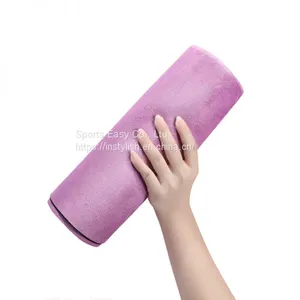 1.5mm Environment Protection Antislip Yoga Towel Printing Suede Mat Yoga thumbnail-4