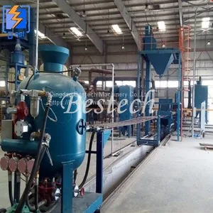 Steel Pipe Internal Surface Sand Blasting Machine thumbnail-2