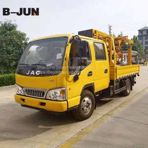 Hydraulic Core Drilling Rig 200m Portable Drilling Rig for Water Well thumbnail-3