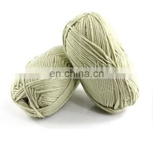 Free Sample Dyed 100% Cotton Yarn Price for Hand Knitting 28colors thumbnail-3