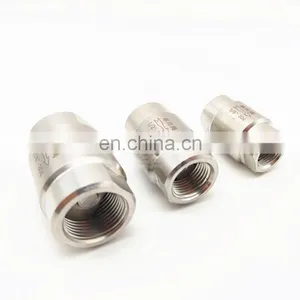 304 Stainless Steel High Pressure Check Valve 4 Points Inner Wire Check Valve thumbnail-3