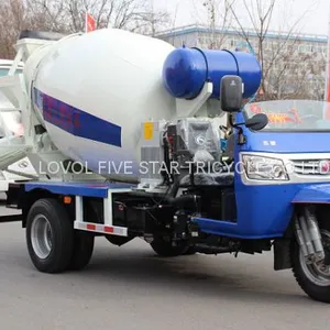 Diesel Tricycle Mixer Cargo Loader Lovol Three Wheeler thumbnail-3