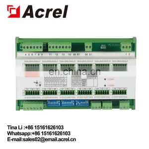 Acrel AMC16MA Data Center Monitoring Multi-circuit Energy Meter/multi-channel Power Meter/RS485 Multi-loop Energy Meter thumbnail-3