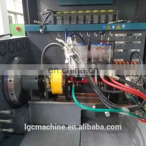 LGC-CR918 HEUI Hydraulic Common Rail Diesel Fuel Injector Pump Test Bench for Sale thumbnail-4