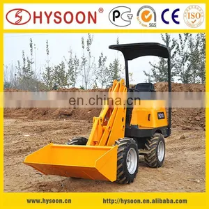 1 Ton Operation Load Capacity Mini Shovel Loader for Sale thumbnail-3