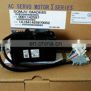 Yaskawa 400w Sigma 5 Servo Motor Drive SGMJV-04ADE6S thumbnail-5