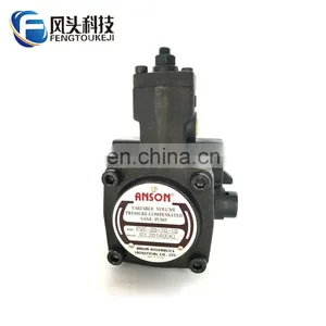 Taiwan ANSON PVF Series PVF-8 12 30 20 35 55 70 Hydraulic Oil Spline Variable Vane Pump thumbnail-3