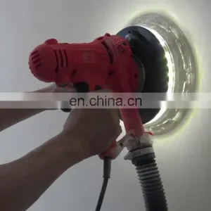 Electric Hand Concrete Plastering Machine Dustless Wall Putty Polishing Machine thumbnail-1