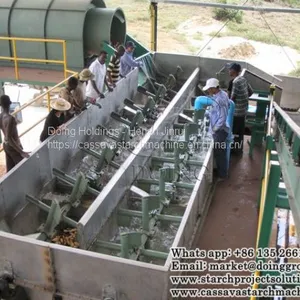 Small Scale Cassava Flour Processing Machine Used in Cassava Flour Production Line thumbnail-5