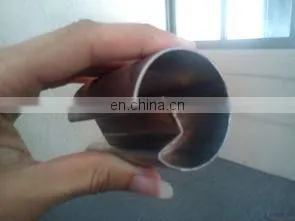 The Manufacturer Processed 201 304 Stainless Steel Grooved Tubes for Multi-purpose Special-shaped Tubes thumbnail-3