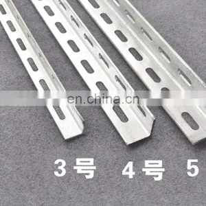 S235JR Cold Rolled Perforated L Profiles Sizes thumbnail-1