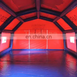 Outdoor Fireproof Large Emergency Inflatable Midecal Tent Hospital Mobile Isolation Rescue Hospital Field For Sale thumbnail-5