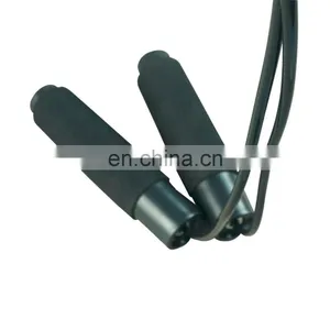 Wholesale Professional Adjustable Plastic Pvc Fitness Weight Speed Skipping Jump thumbnail-3