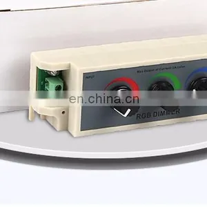 DC12V 24V 9A Knob RGB LED Dimmer Controller Output for RGB/ Single Color LED Strip Lights thumbnail-5
