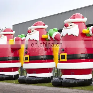 20ft Tall Christmas Inflatable Decoration Santa Claus Snowman Model For Advertising thumbnail-2